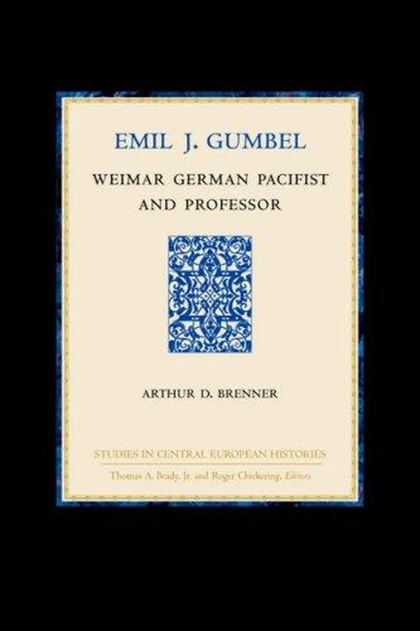 Capa de Emil J. Gumbel