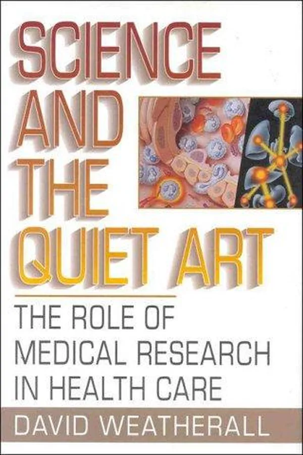 Capa de Science and the quiet art