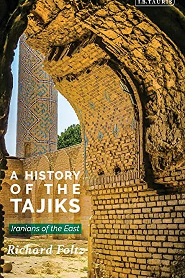 Capa de A History of the Tajiks
