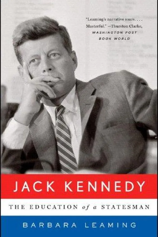 Capa de Jack Kennedy