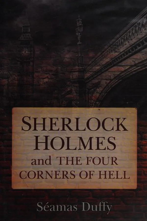 Capa de Sherlock Holmes and the four corners of Hell