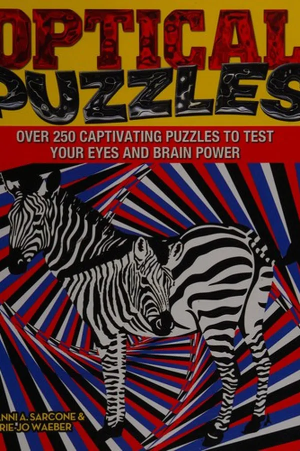Capa de Optical Puzzles