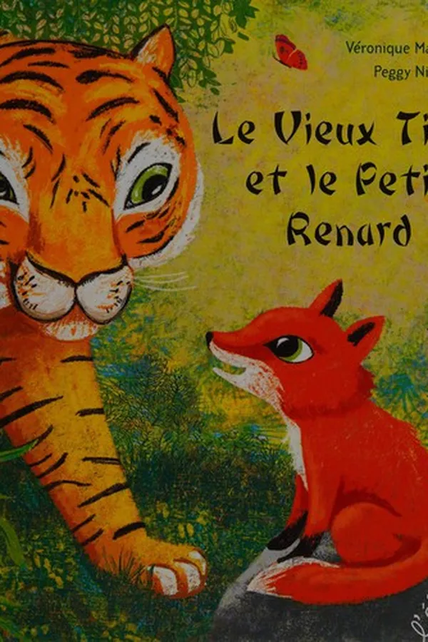 Capa de Le vieux tigre et le petit renard