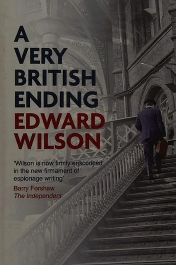 Capa de A very British ending