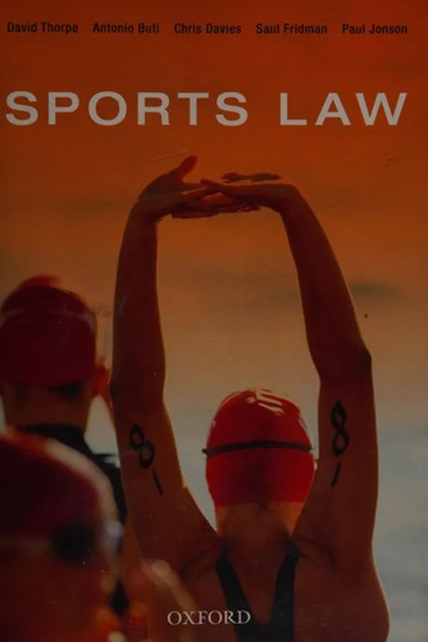 Capa de Sports Law