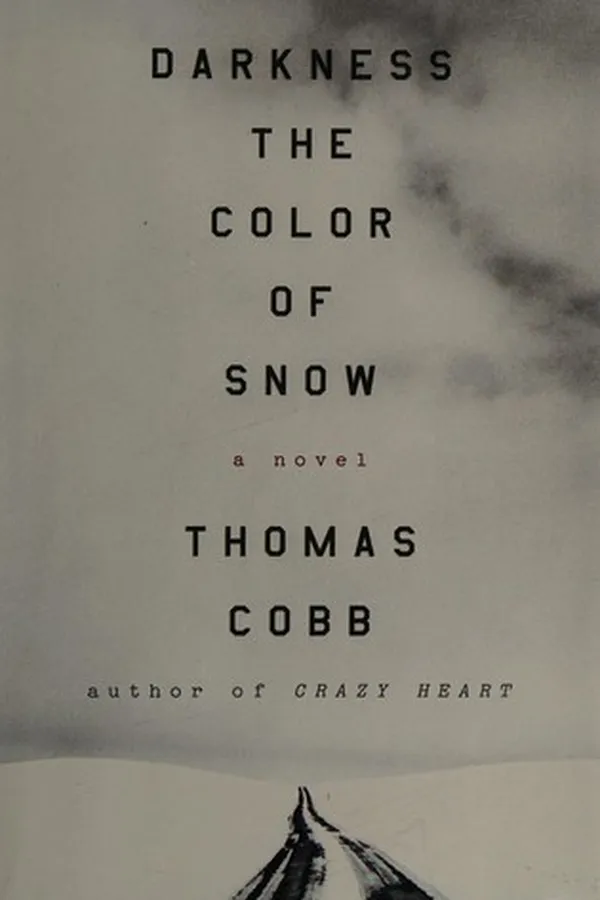 Capa de Darkness the color of snow