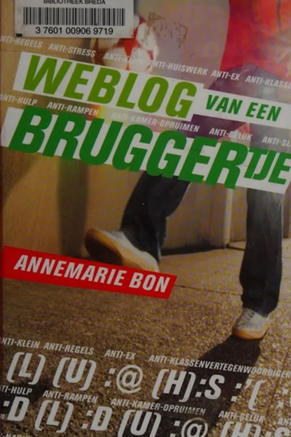 Capa de Weblog van een bruggertje