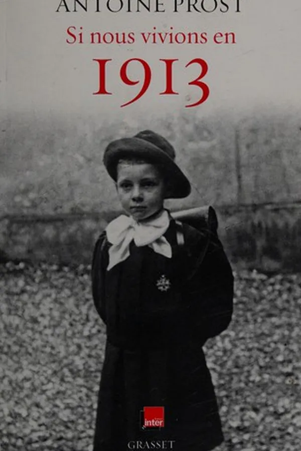 Capa de Si nous vivions en 1913