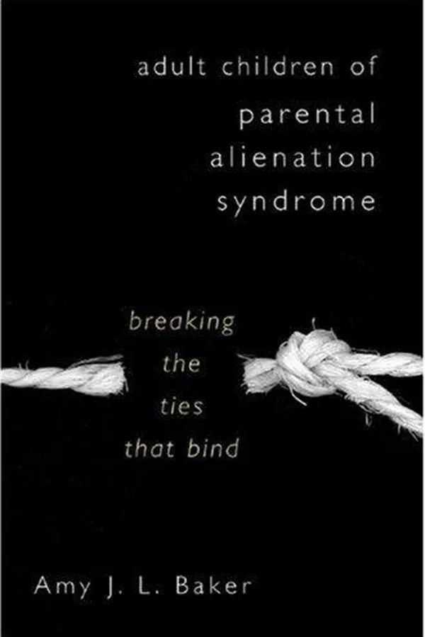 Capa de Adult Children of Parental Alienation Syndrome