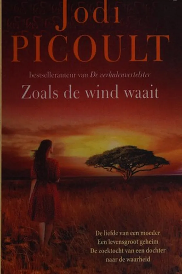 Capa de Zoals de wind waait