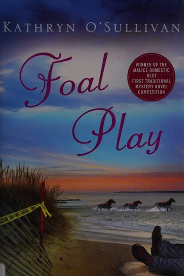 Capa de Foal play