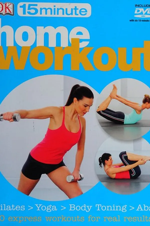 Capa de 15 minute home workout