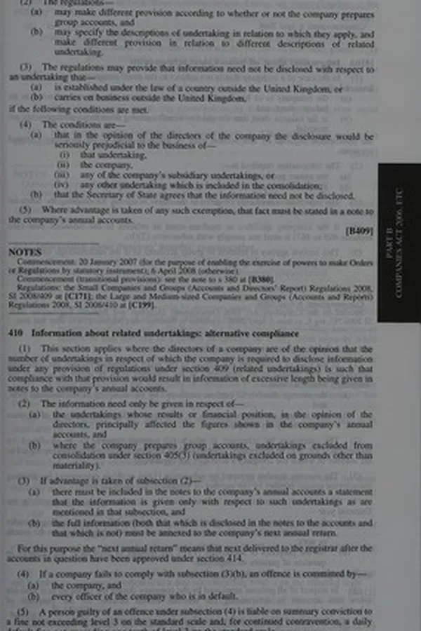 Capa de Butterworths company law handbook 21st edition supplement