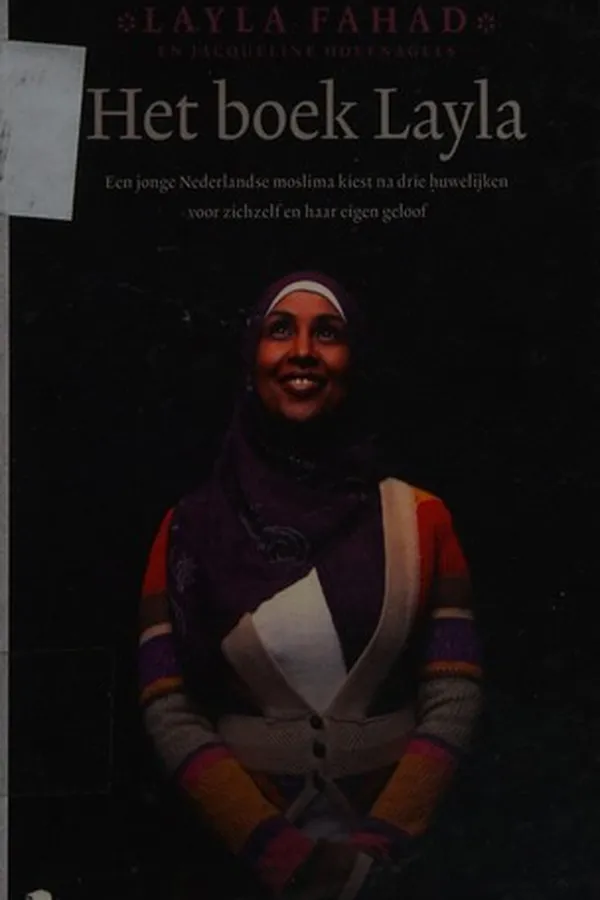 Capa de Het boek Layla