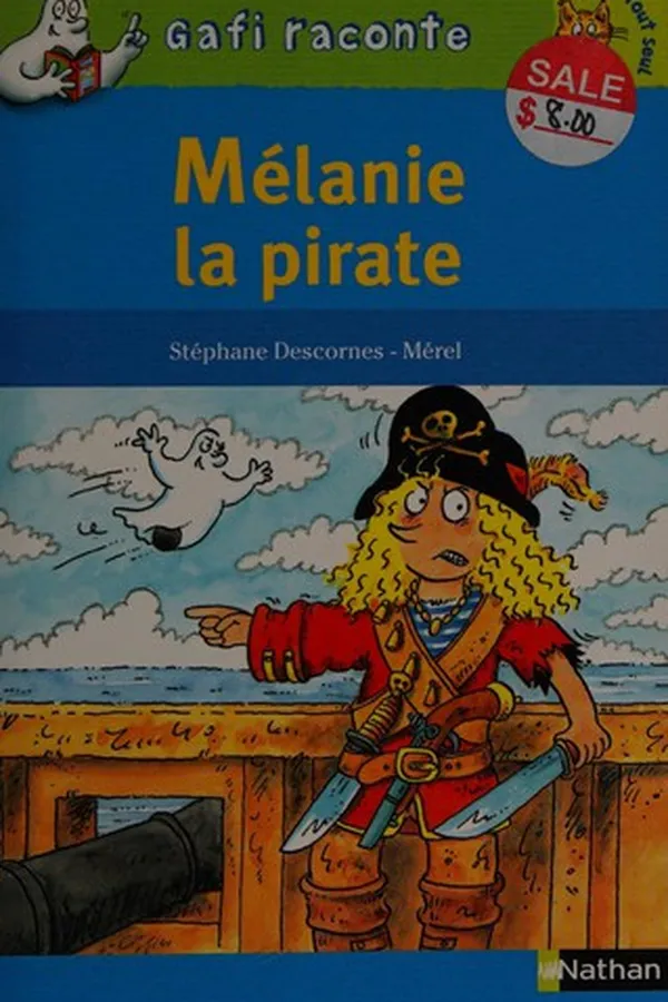 Capa de Mélanie la pirate