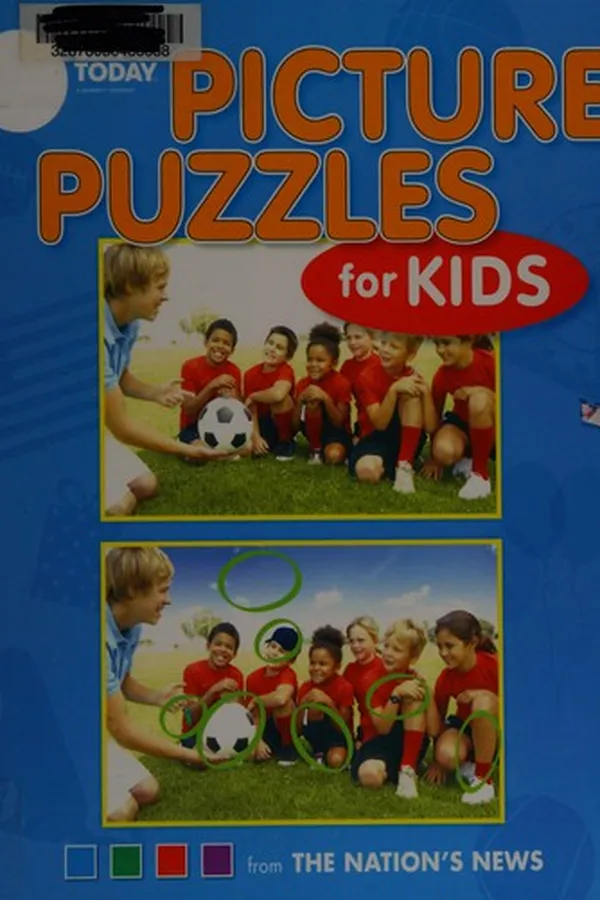 Capa de Picture puzzles for kids