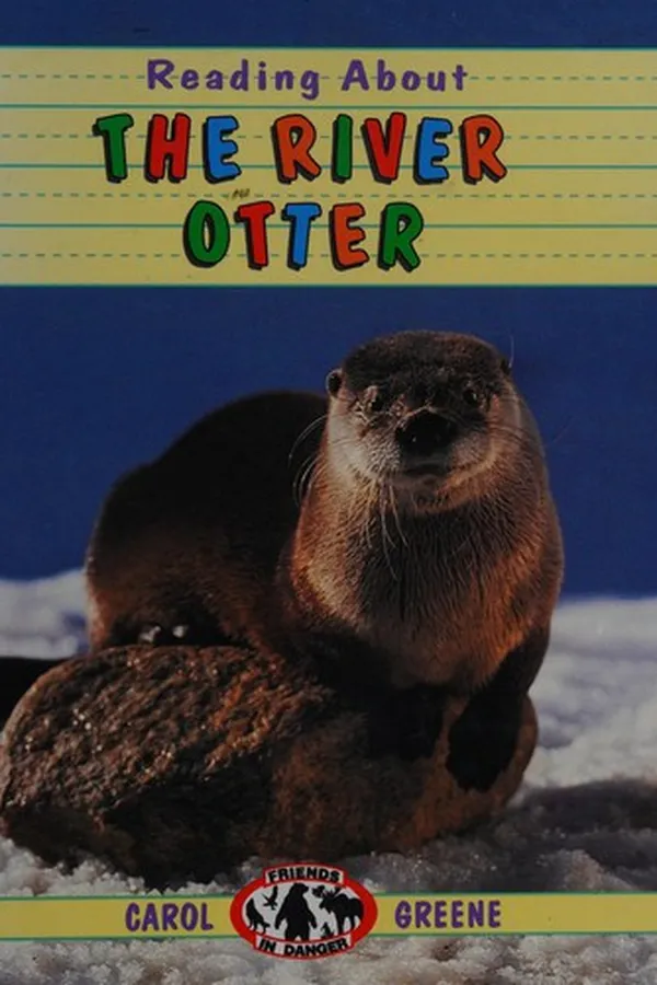 Capa de Reading about the river otter