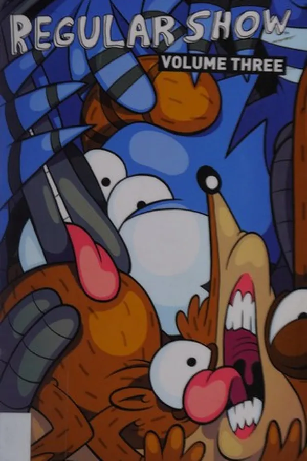Capa de Regular show