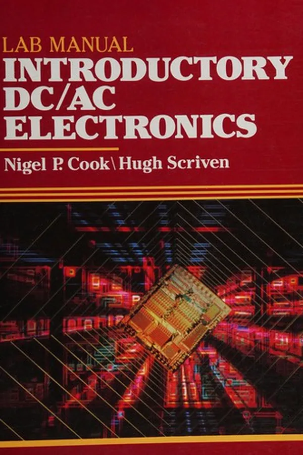 Cover of Introductory DC / AC electronics
