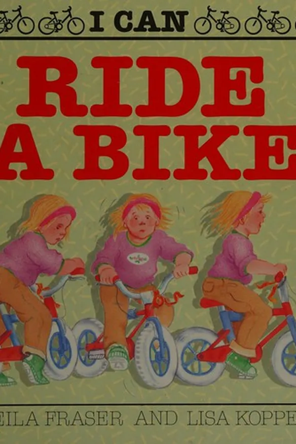 Capa de I can ride a bike