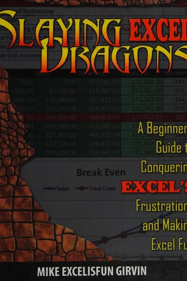 Capa de Slaying Excel dragons