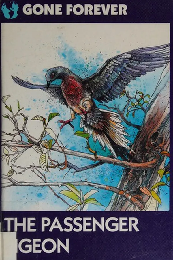 Capa de The passenger pigeon