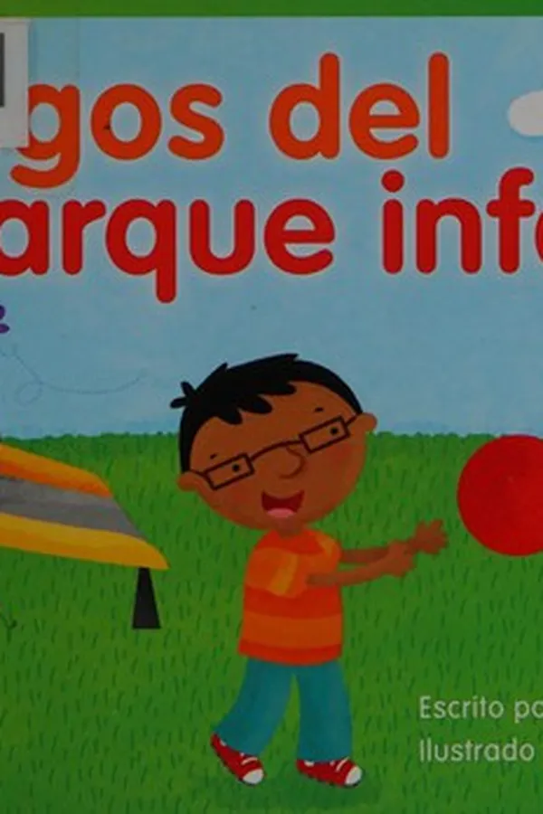 Capa de Amigos del parque infantil