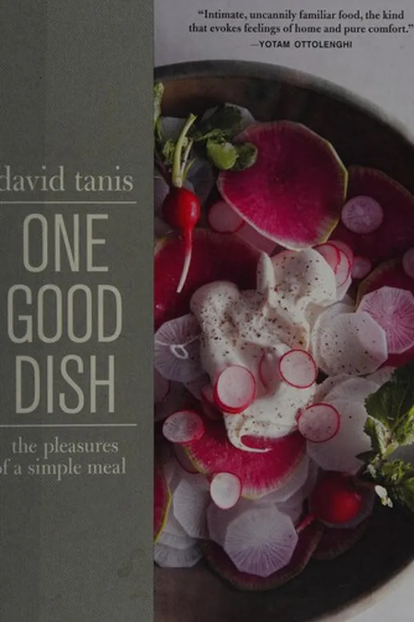 Capa de One good dish