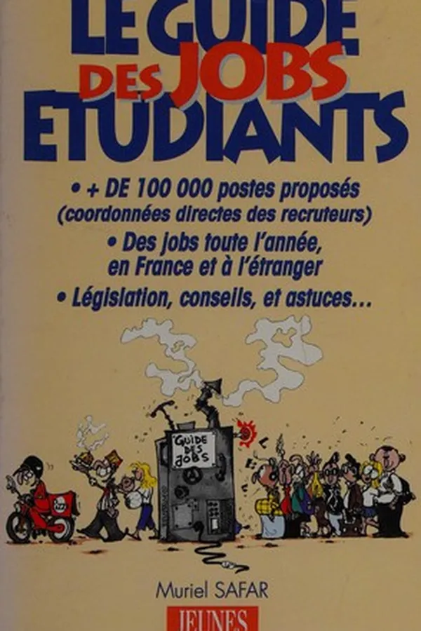 Capa de Le guide des jobs étudiants