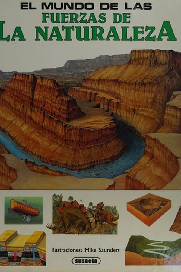 Capa de El mundo de las fuerzas de la naturaleza