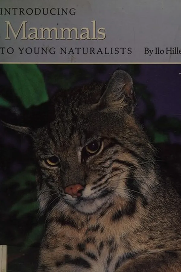 Capa de Introducing mammals to young naturalists