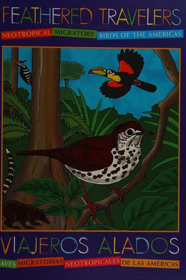 Capa de Feathered travelers
