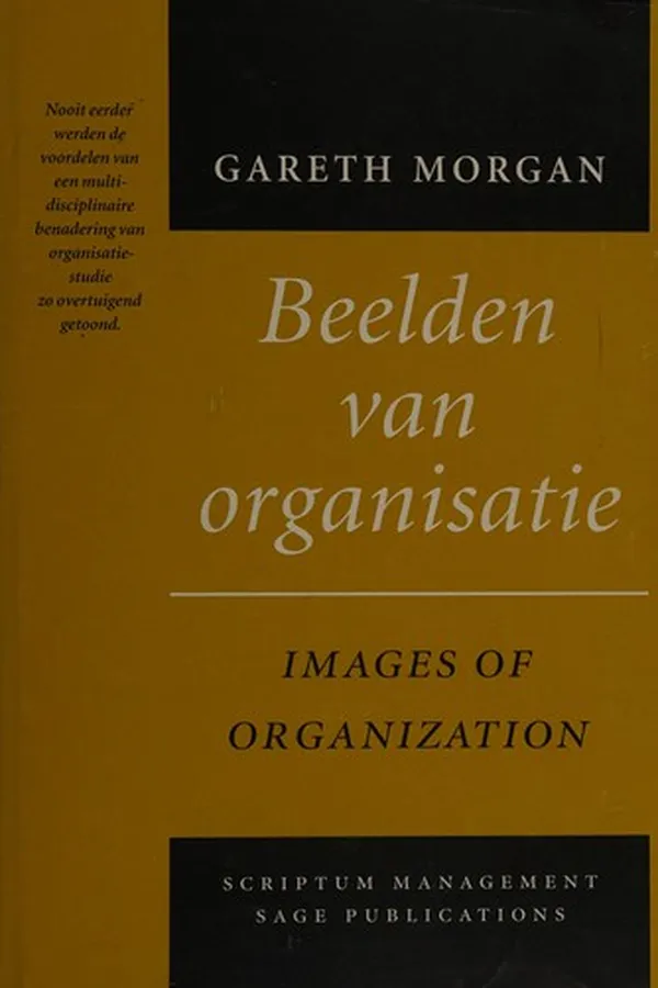 Capa de Beelden van organisatie