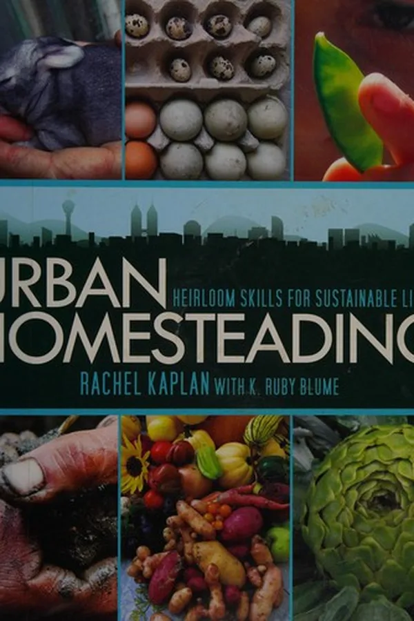 Capa de Urban homesteading