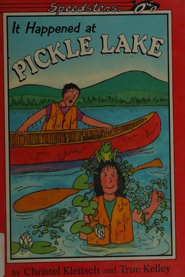 Capa de It happened at Pickle Lake
