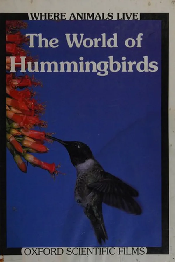 Capa de The world of hummingbirds
