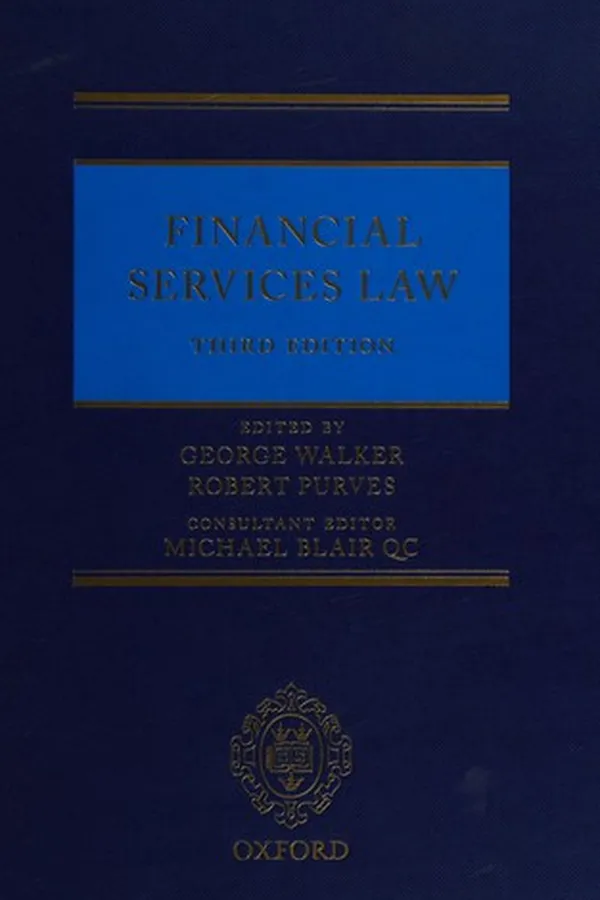 Capa de Financial Services Law