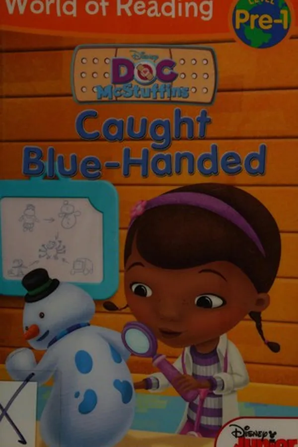 Capa de Caught blue-handed