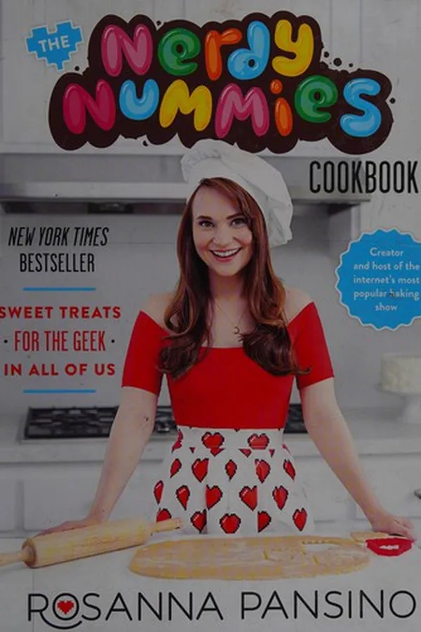 Capa de The Nerdy Nummies cookbook