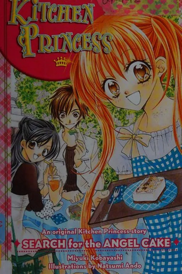 Capa de Kitchen princess