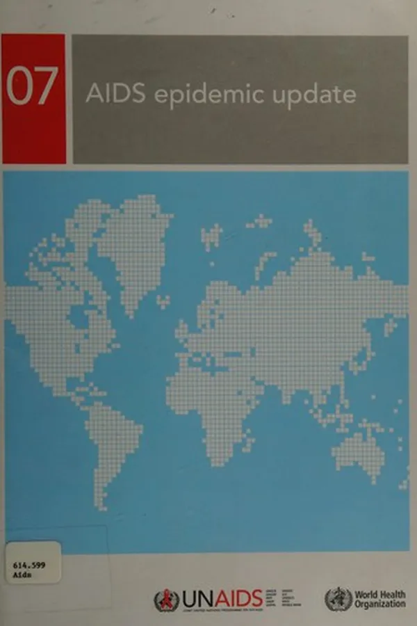 Capa de AIDS epidemic update
