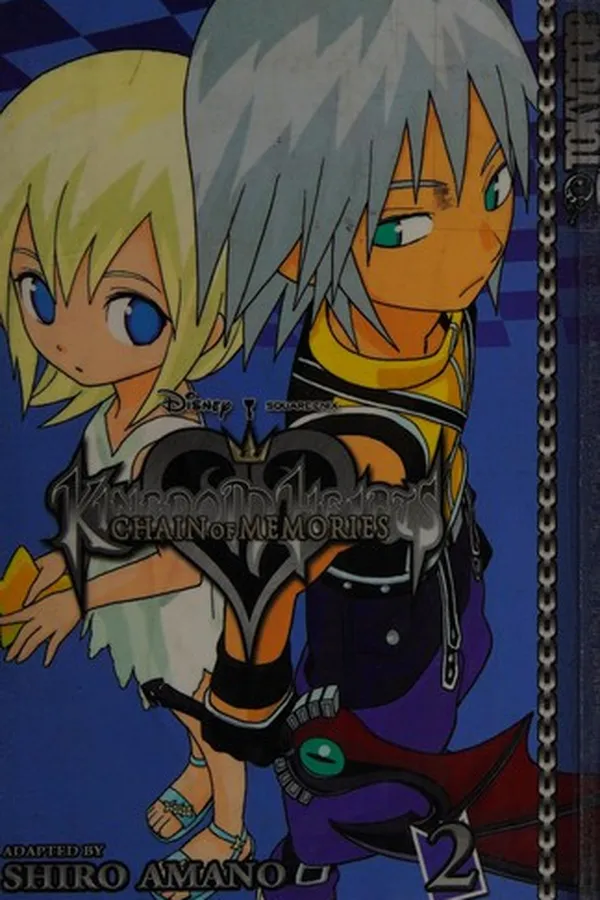 Capa de Kingdom of hearts: chain of memories