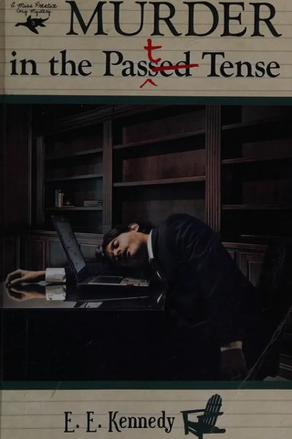 Capa de Murder in the past tense