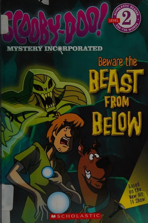 Capa de Beware the beast from below