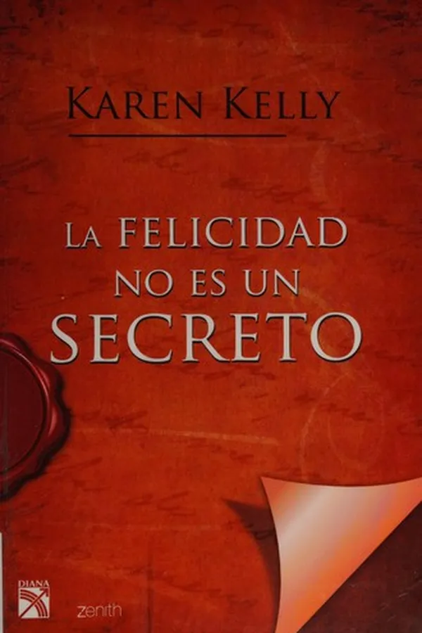 Capa de La felicidad no es un secreto