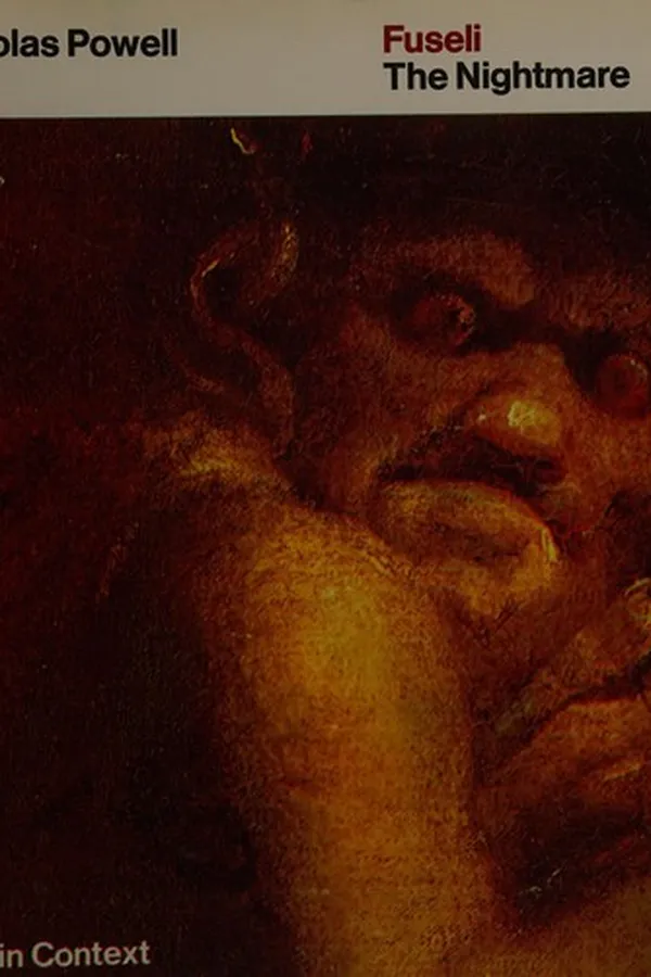 Capa de Fuseli: The Nightmare