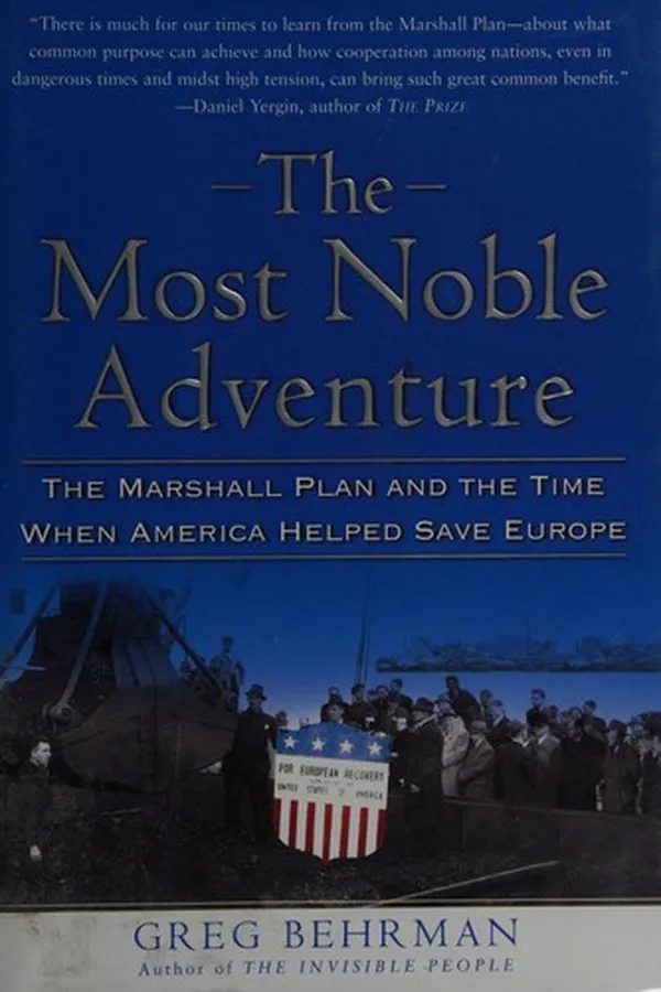 Capa de The most noble adventure