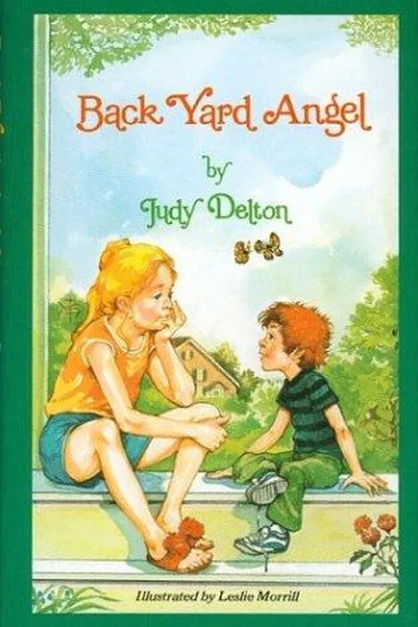 Capa de Back yard Angel