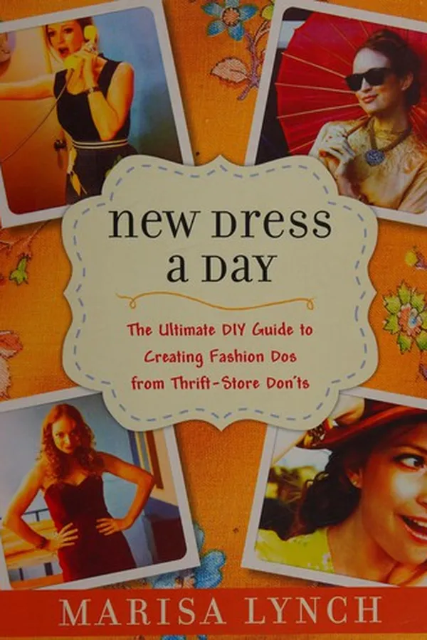 Capa de New dress a day