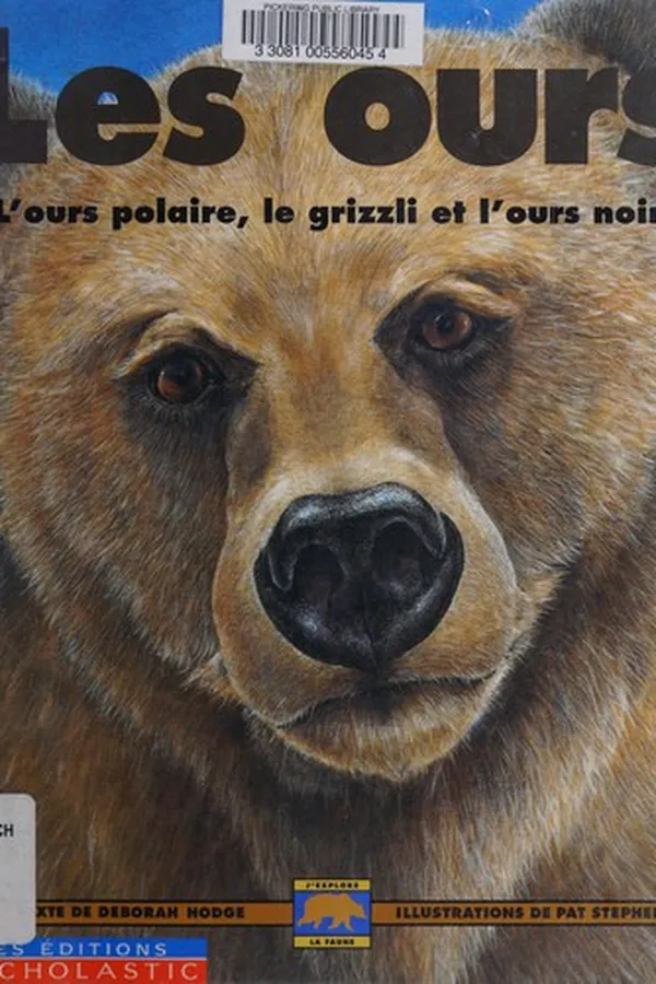 Capa de Les ours